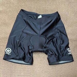Women’s Canari padded bike shorts. Small.